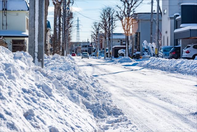 水道凍結に注意！北海道の賃貸物件は冬のことを考えて選ぼう！